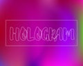 Magic Trend Colors Gradient Banner