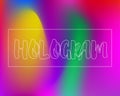 Magic Trend Colors Gradient Banner