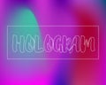 Magic Trend Colors Gradient Banner