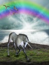 Magic unicorn