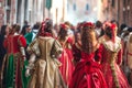 The Magic of the Venetian Carnival Captured