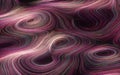 Magic vortex lines, fantasy wave pattern, 3d rendering
