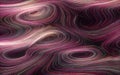 Magic vortex lines, fantasy wave pattern, 3d rendering