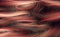 Magic vortex lines, fantasy wave pattern, 3d rendering
