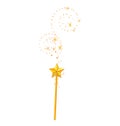Magic wand Royalty Free Stock Photo