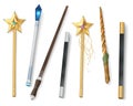 Magic Wand Realistic Set