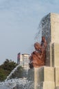 Magic water circuit in Lima Peru Royalty Free Stock Photo