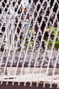 The Magic Water Circuit - park with a series of different fountains in Lima, Peru - fountain water splash.drops,jet,water splash. Royalty Free Stock Photo