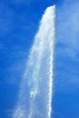 The Magic Water Circuit - park with a series of different fountains in Lima, Peru - fountain water splash.drops,jet,water splash. Royalty Free Stock Photo