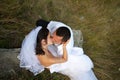 De mariage baiser entre 