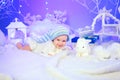 Magic winter Royalty Free Stock Photo