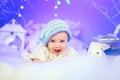 Magic winter Royalty Free Stock Photo