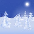 Magic winter design