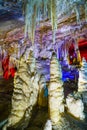 Magic Xueyu stalactites Cave Fengdu, Chongqing, China