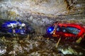 Magic Xueyu stalactites Cave Fengdu, Chongqing, China