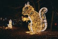 The Magical Botanic Garden exhibit in Warsaw, Poland