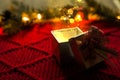 Magical Christmas Gift Royalty Free Stock Photo