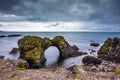 Magical cliffs fishing village