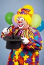Magical Clown Royalty Free Stock Photo