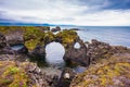 Magical coastal cliffs