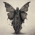 Dementor Transformed Into Butterfly