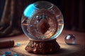 Magical Crystal Ball: Revealing Hidden Mysteries - Generative AI