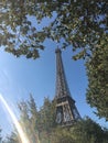 The magical Eiffel tower