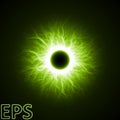 Magical energy eclipse.