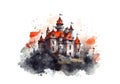 magical fabulous Castle from storytale