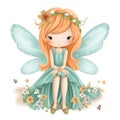 Magical fairy dance Royalty Free Stock Photo