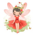 Magical fairy dance Royalty Free Stock Photo