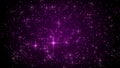 Magical Fantasy Holiday Purple Glowing Shine Shimmering Glitter Sparkle Star Particles