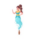 Genie Cartoon Icon