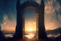 a magical gateway to another world