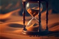 A magical hourglass