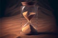 A magical hourglass