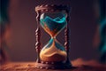 A magical hourglass