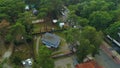 Magical House Pobierowo Magiczny Domek Aerial View Poland