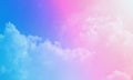 The Magical Imagination Of The Sky, The Magic Of The Sky, The Pastel Clouds For Background Imagesbeautiful Colors. With The Light