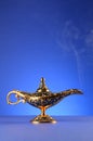 The Magic Lamp Royalty Free Stock Photo