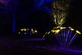 Magical lights in Gruga Park, Germany