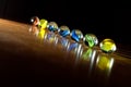 Magical Marbles Royalty Free Stock Photo