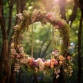 Magical Moment from a Garden Wedding