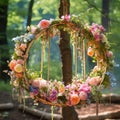 Magical Moment from a Garden Wedding