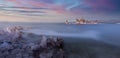 The magical of Mono Lake sunset, California Royalty Free Stock Photo