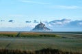 Magical Mont Saint Michel, Normandy, France Royalty Free Stock Photo