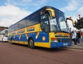 The Magical Mystery Tour bus in Liverpool