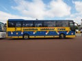 The Magical Mystery Tour bus in Liverpool