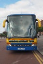 The Magical Mystery Tour bus in Liverpool