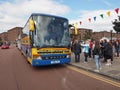 The Magical Mystery Tour bus in Liverpool